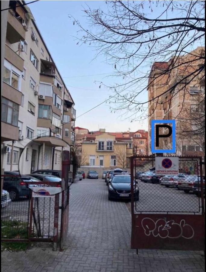 Ferienwohnung Blue Sky Skopje Exterior foto