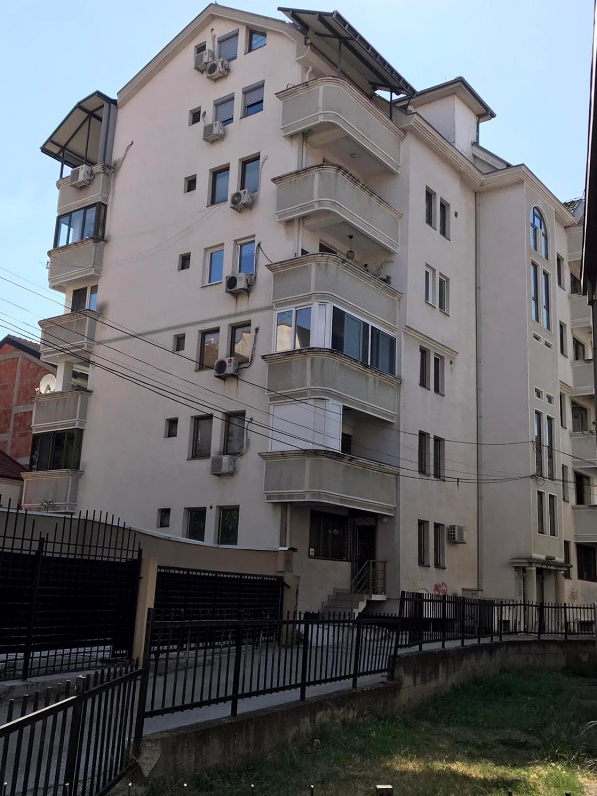 Ferienwohnung Blue Sky Skopje Exterior foto